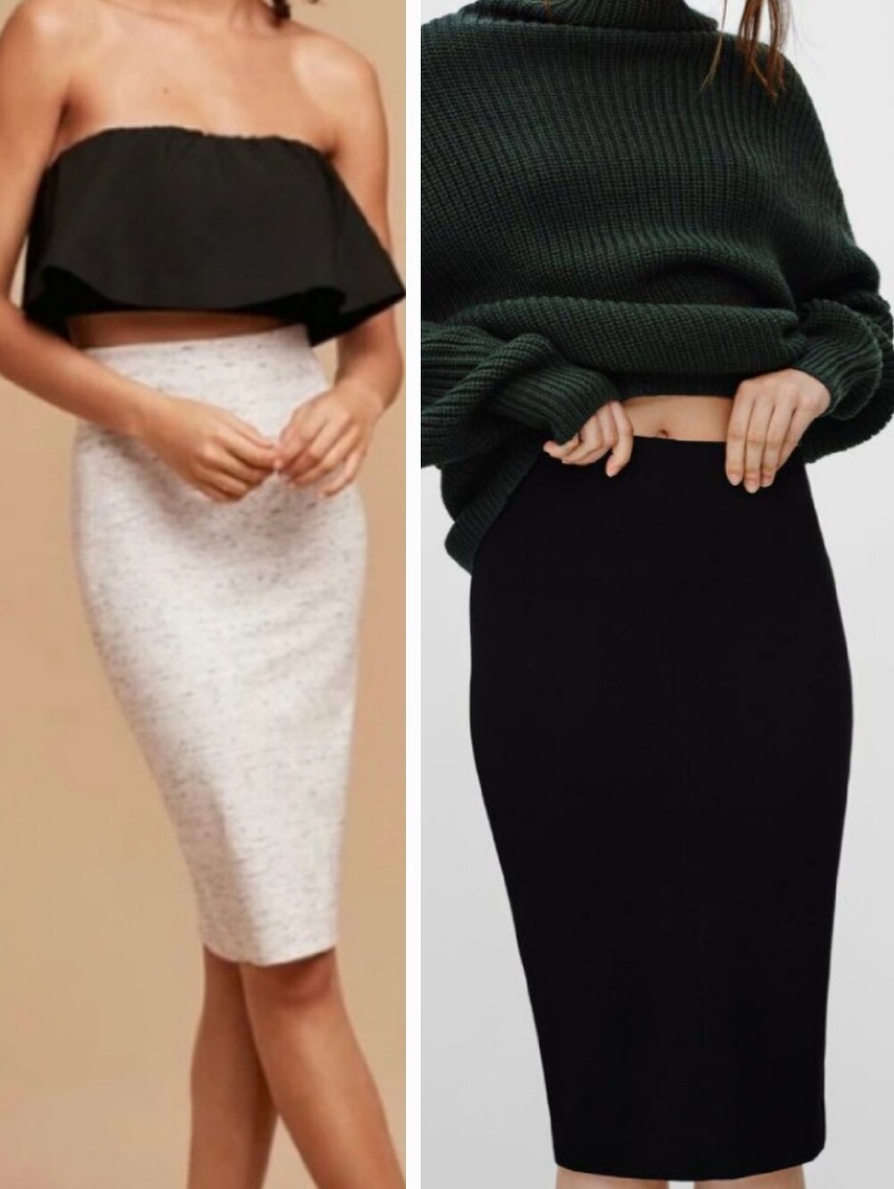 Aritzia Wilfred Lis Pencil Skirt